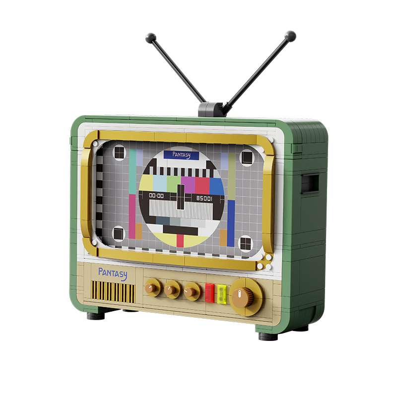 Retro 1960s Television